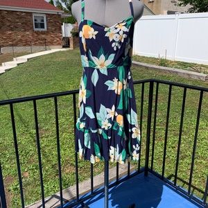 Old Navy  strapless dress Size L